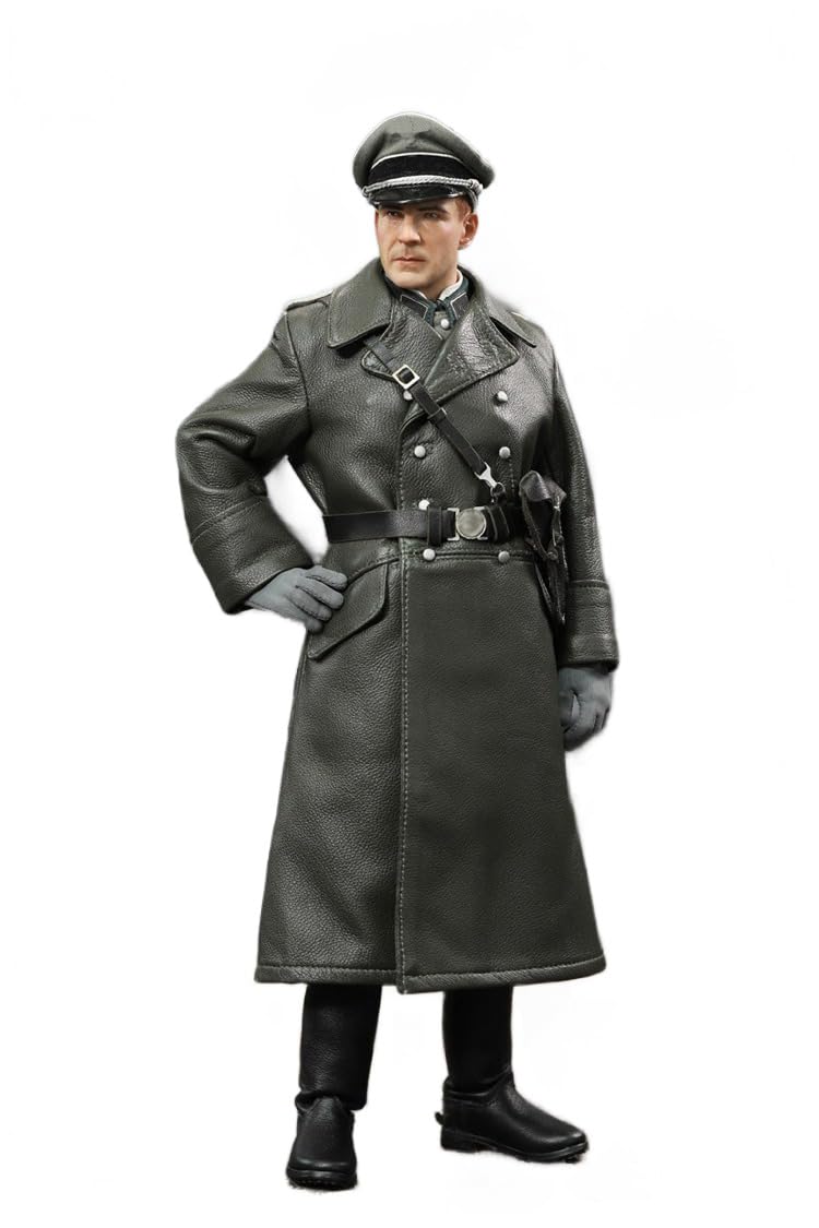 Amazon.com: YSBRING DID 1/6 Scale German Officer 12 inch Military